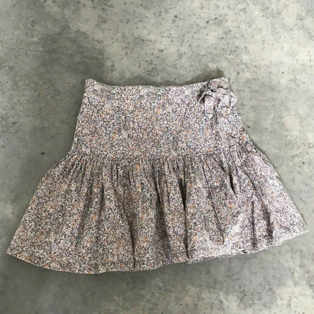 C De C Girls Childrens Kids Floral Skirt Size Age 10